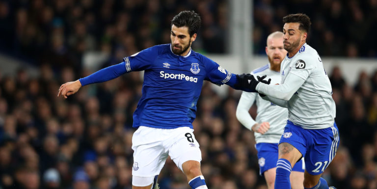 Everton ‘working’ on permanent Andre Gomes deal