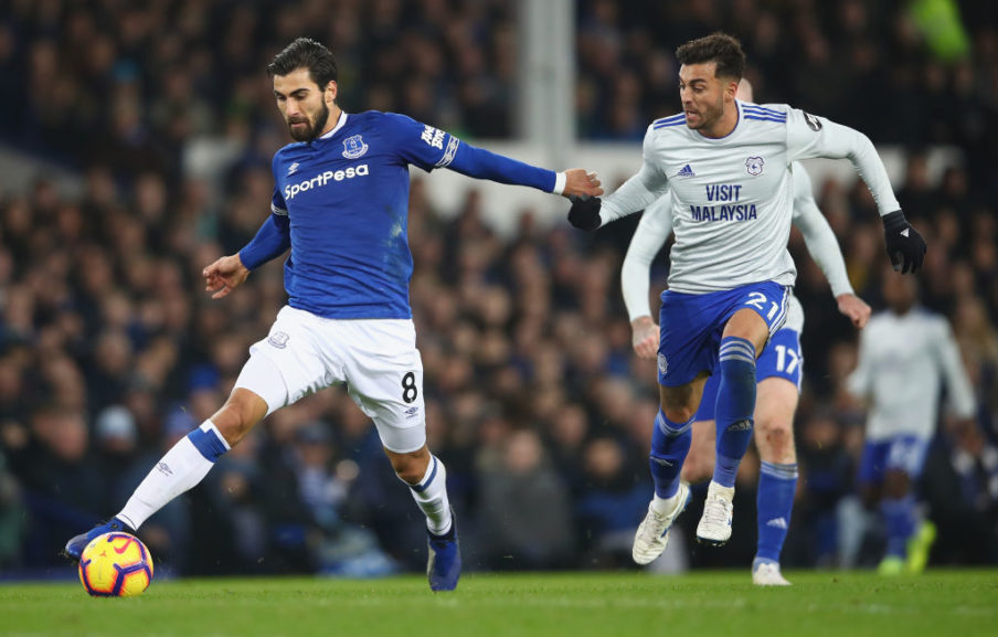 Everton FC v Cardiff City - Premier League Clive Brunskill/Getty Images Sport
