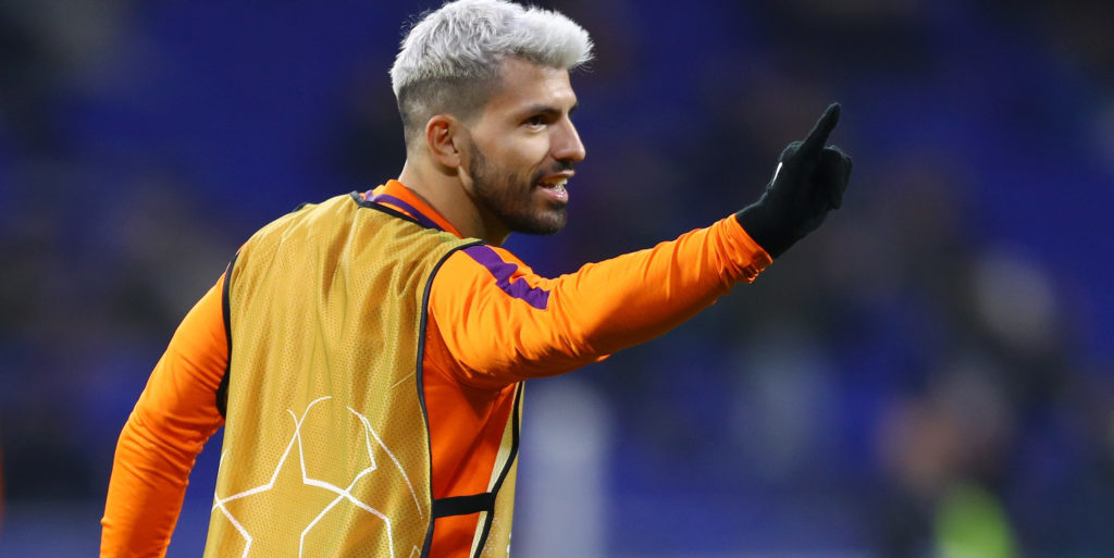 City could welcome back Aguero and De Bruyne for Everton clash