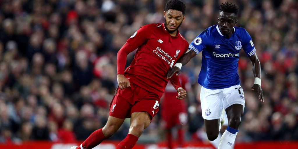 Idrissa Gueye a doubt to face City