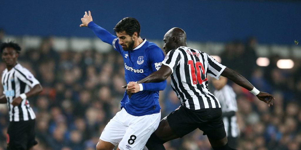 Marco Silva admits Andre Gomes’ future is out of Everton’s hands