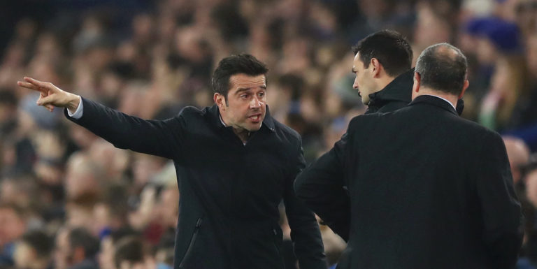 Everton watched Sala in Nantes’ win on Wednesday