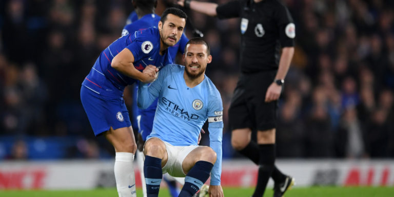 Manchester City lose key man ahead of Everton clash