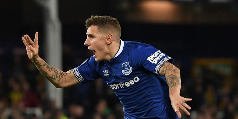 Marco Silva delighted with impact of “really important” Lucas Digne