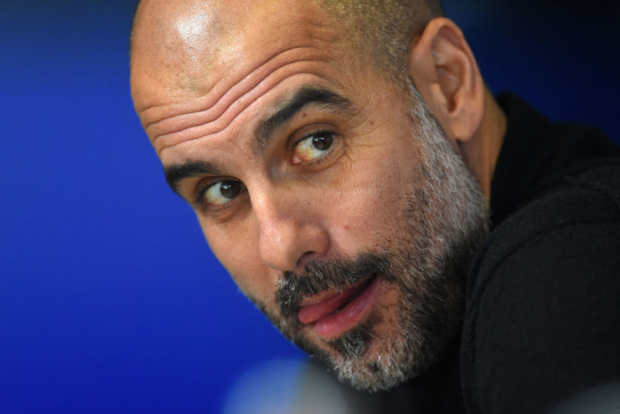 Manchester City Training Session And Press Conference Nathan Stirk/Getty Images Sport