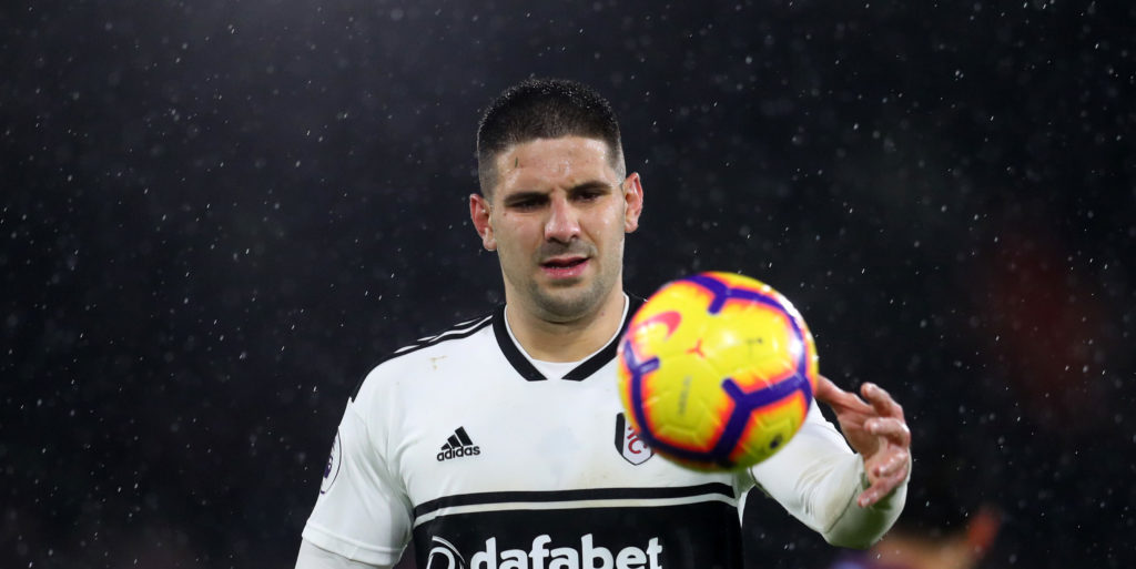 Everton eye up Aleksandar Mitrovic as a possible signing