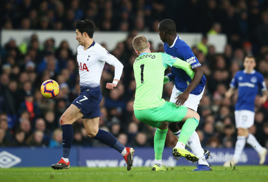 Everton FC v Tottenham Hotspur - Premier League Jan Kruger/Getty Images Sport
