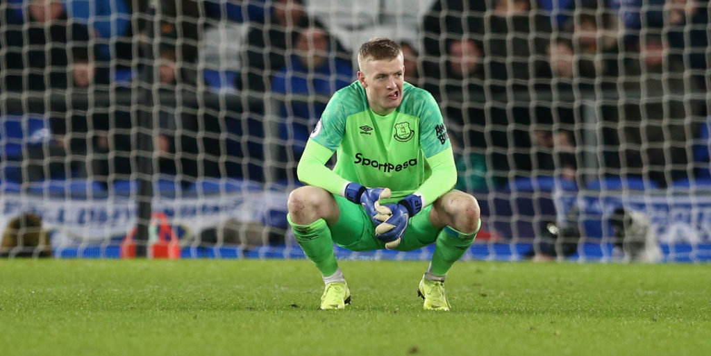 Silva refuses to blame Pickford for Spurs thrashing