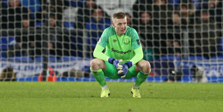 Silva refuses to blame Pickford for Spurs thrashing