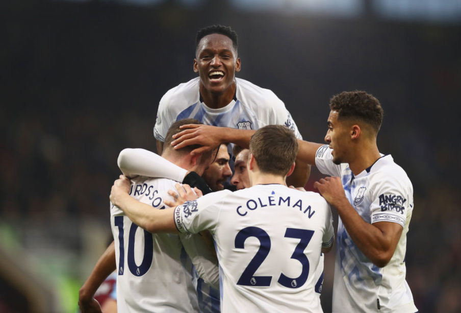 Burnley FC v Everton FC - Premier League Bryn Lennon/Getty Images Sport