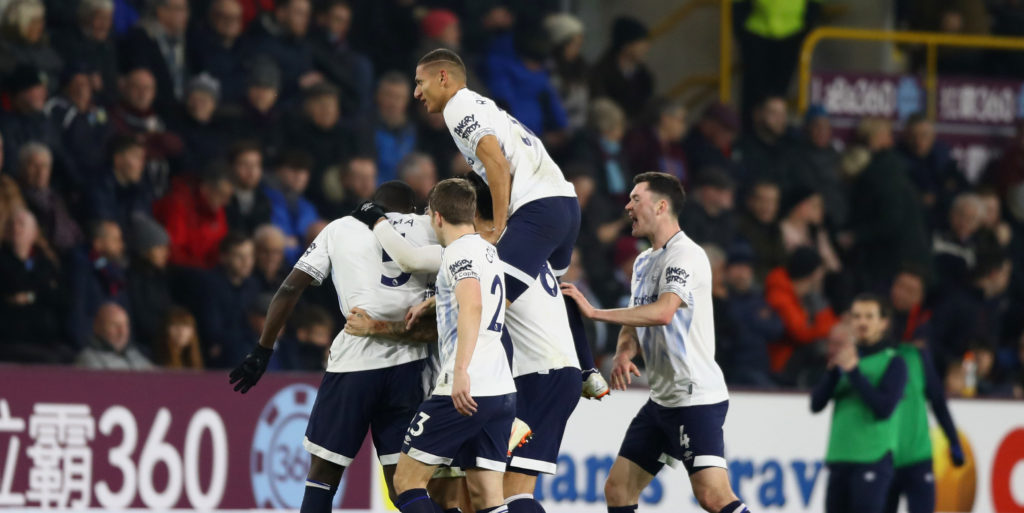 Everton player ratings: Burnley (A)
