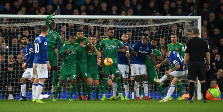 Silva says Everton need to keep working on attacking set pieces