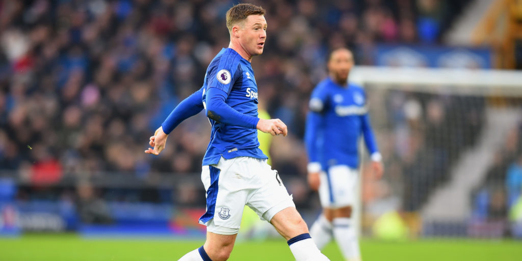 Fulham keen to sign Everton midfielder James McCarthy