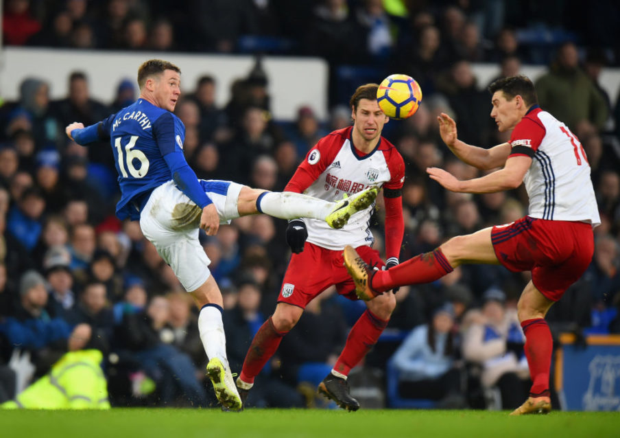 Everton v West Bromwich Albion - Premier League Tony Marshall/Getty Images Sport