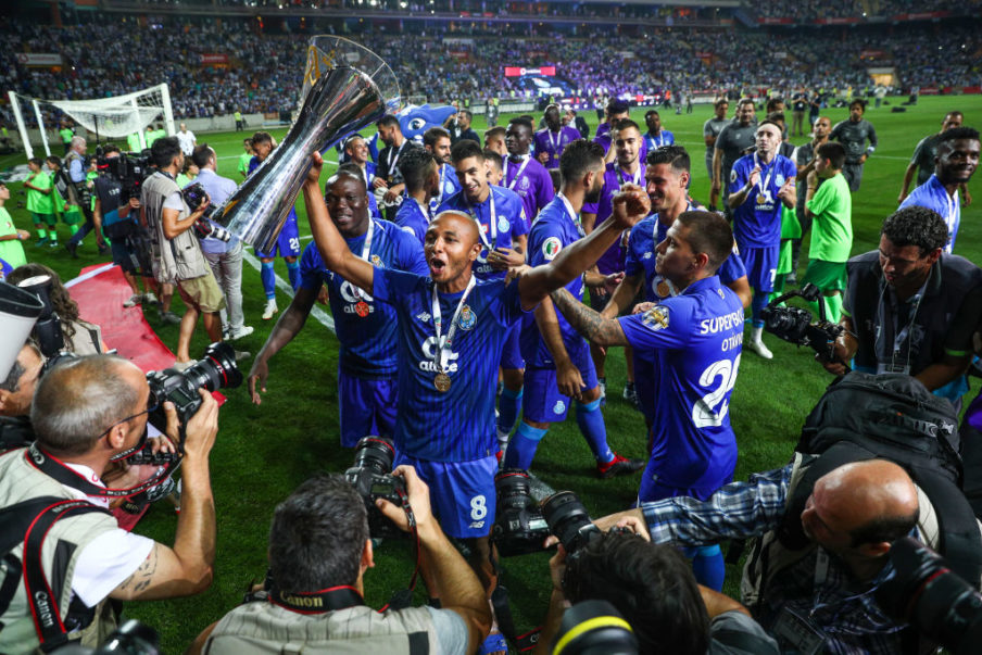 FC Porto v Desportivo das Aves - Portuguese Super Cup Carlos Rodrigues/Getty Images Sport