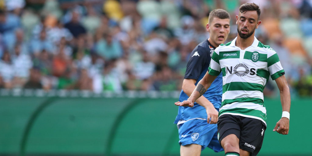 Everton linked with €40m January move for Fernandes