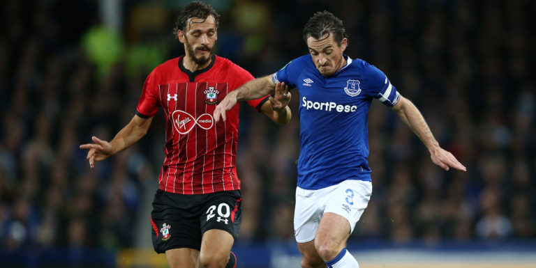 Silva remains coy on Baines’ Everton future