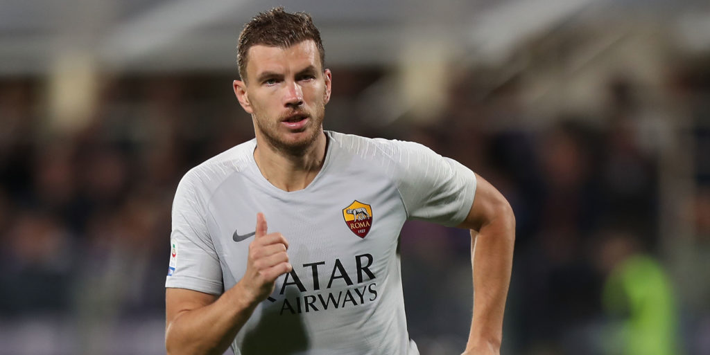 Everton linked with move to sign Edin ﻿Dzeko