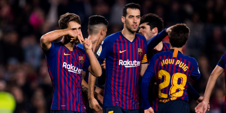 Everton ask Barcelona about deal for Denis Suarez