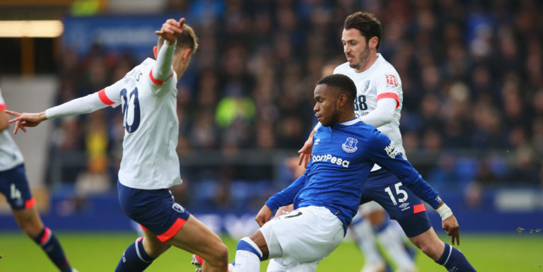 Keane praises team mate Lookman