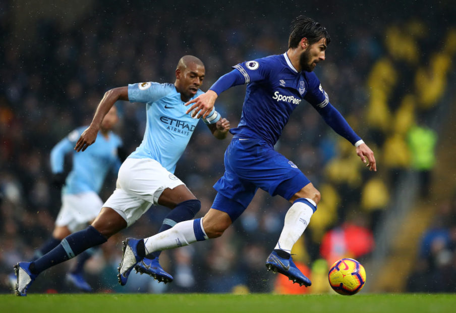 Manchester City v Everton FC - Premier League Clive Brunskill/Getty Images Sport