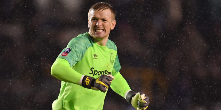 Pickford: I’m strong enough to not let mistakes affect me