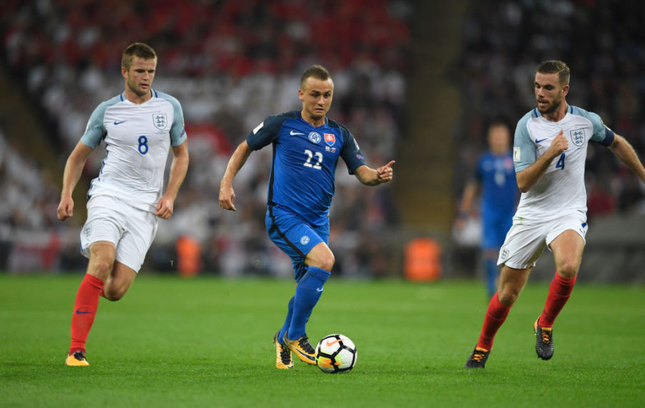 England v Slovakia - FIFA 2018 World Cup Qualifier Stu Forster/Getty Images Sport