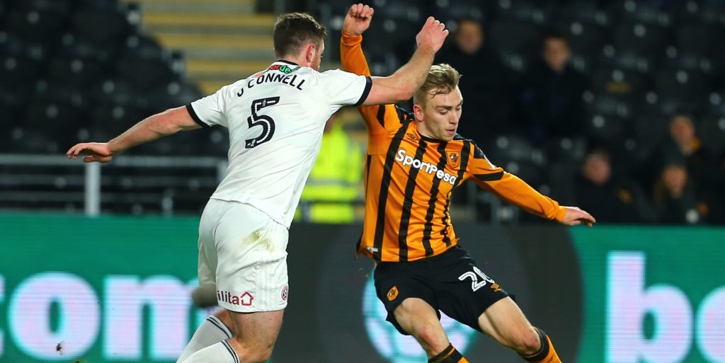 Hull demanding £20m for Everton target Bowen