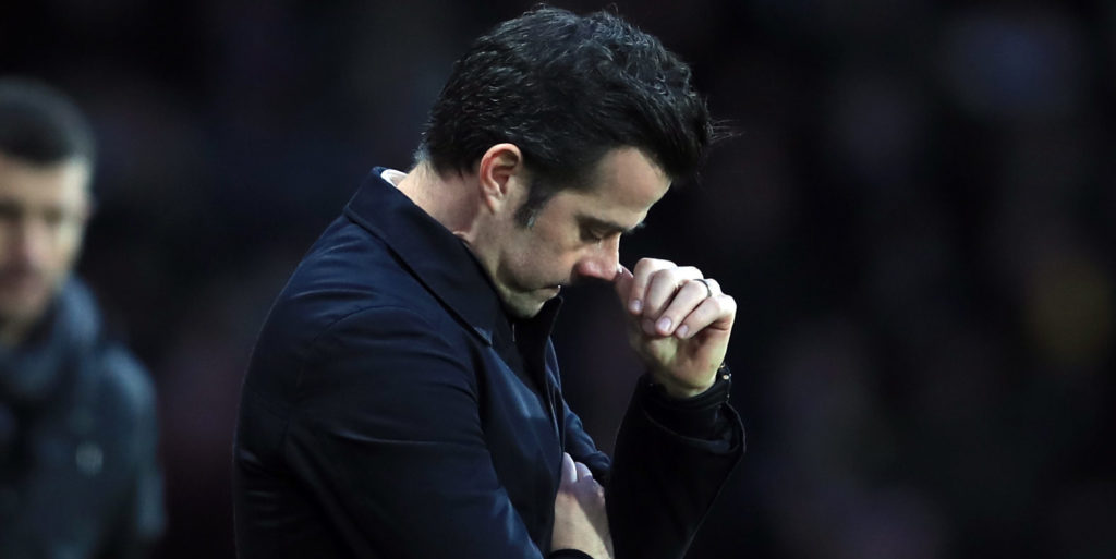 Watford defeat is a “concern” says Silva
