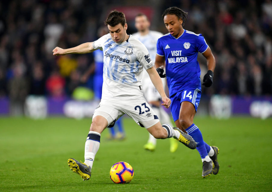 Cardiff City v Everton FC - Premier League Dan Mullan/Getty Images Sport