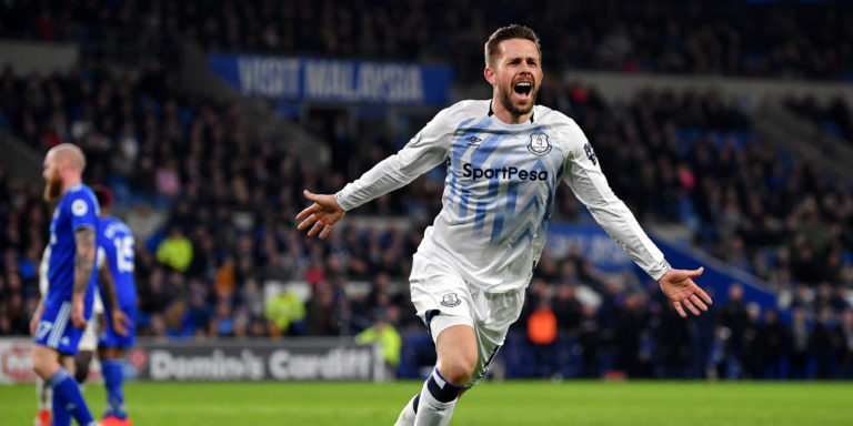 Who was your Everton Man of the Match against Cardiff?