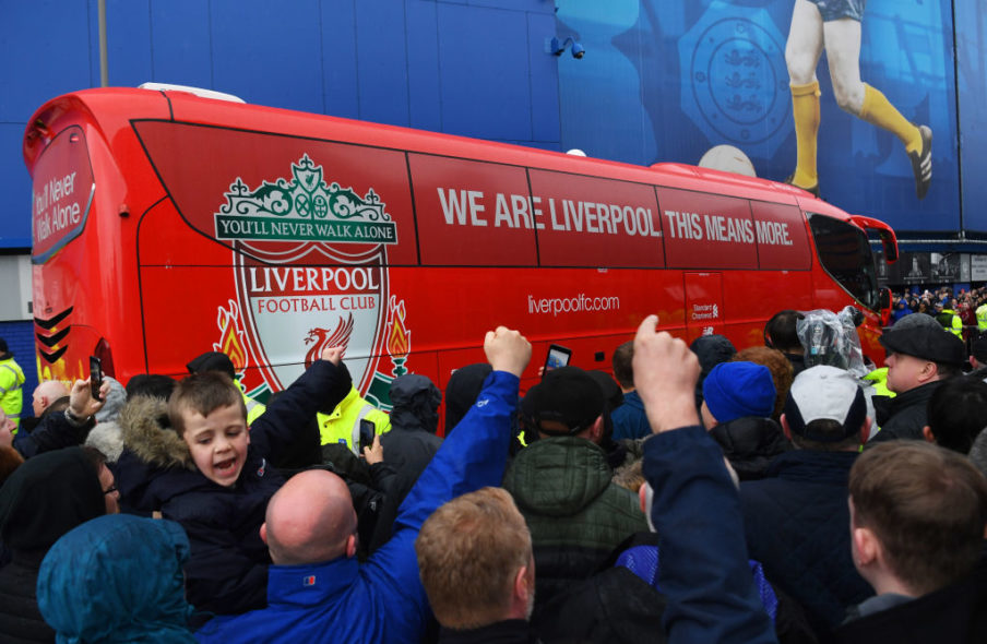 Everton FC v Liverpool FC - Premier League Michael Regan/Getty Images Sport