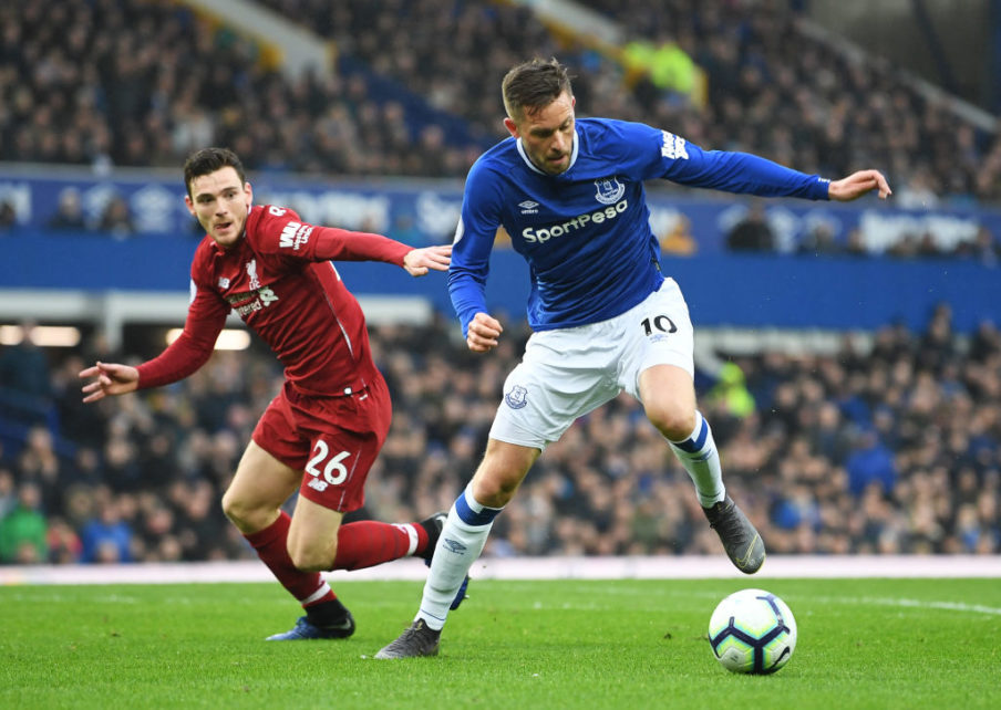 Everton FC v Liverpool FC - Premier League Michael Regan/Getty Images Sport