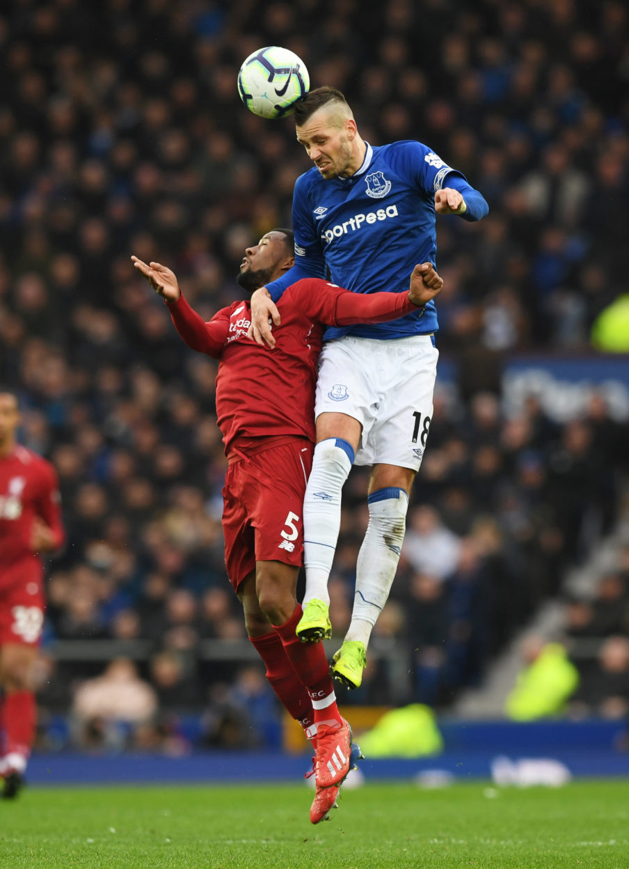 Everton FC v Liverpool FC - Premier League Shaun Botterill/Getty Images Sport