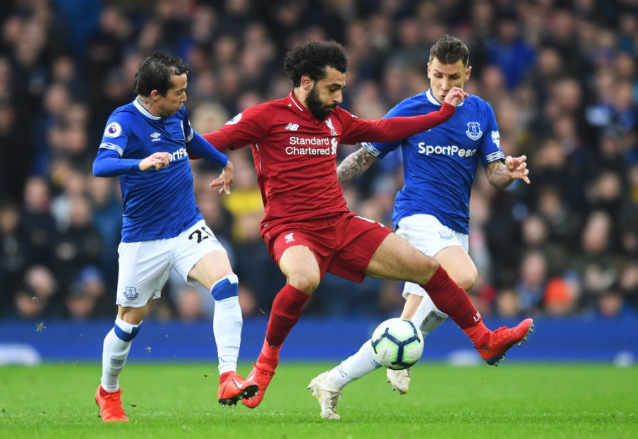 Everton FC v Liverpool FC - Premier League Michael Regan/Getty Images Sport