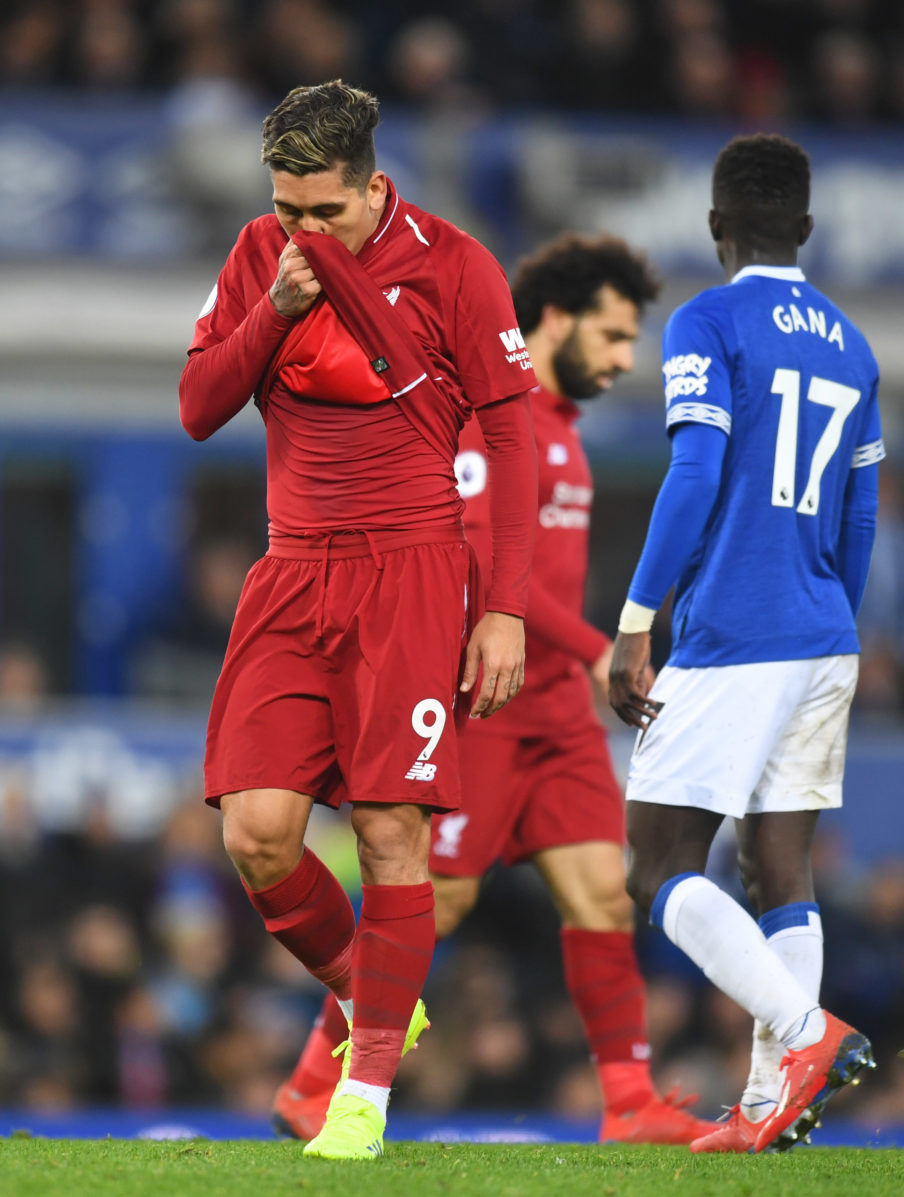 Everton FC v Liverpool FC - Premier League Michael Regan/Getty Images Sport