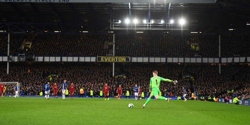 Everton Player Ratings: Liverpool (H)