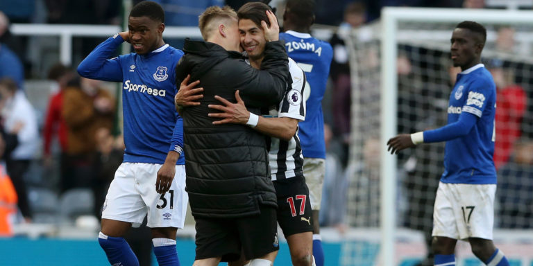 Four Findings: Newcastle United 3-2 Everton