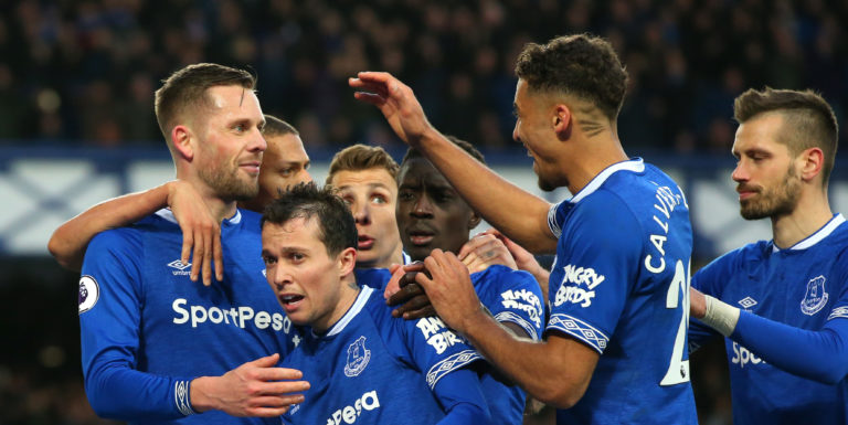 Who was Everton’s Man of the Match against Chelsea?