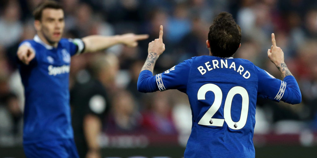 West Ham (A): Everton Player Ratings
