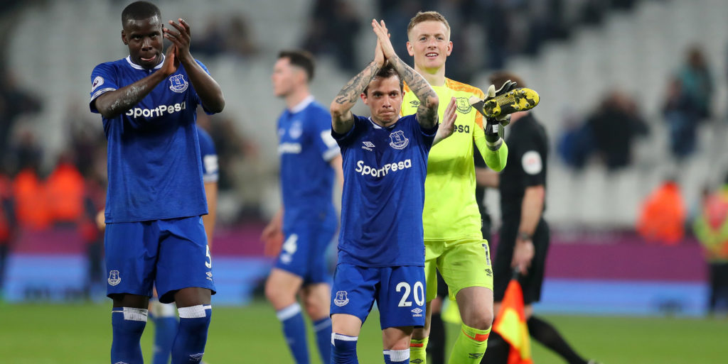 Result: Everton fans vote for their Man of the Match vs West Ham