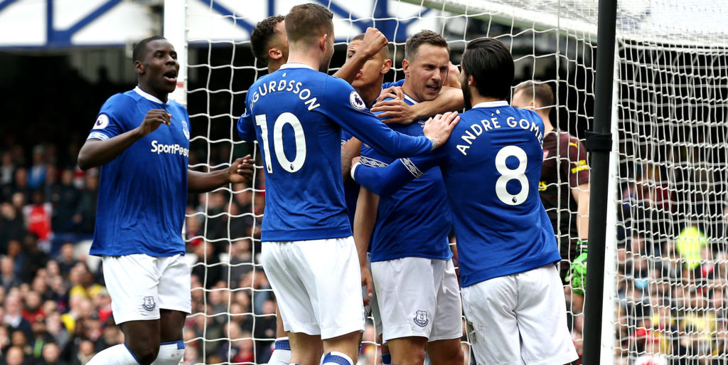 Who was your Everton Man of the Match against Arsenal?