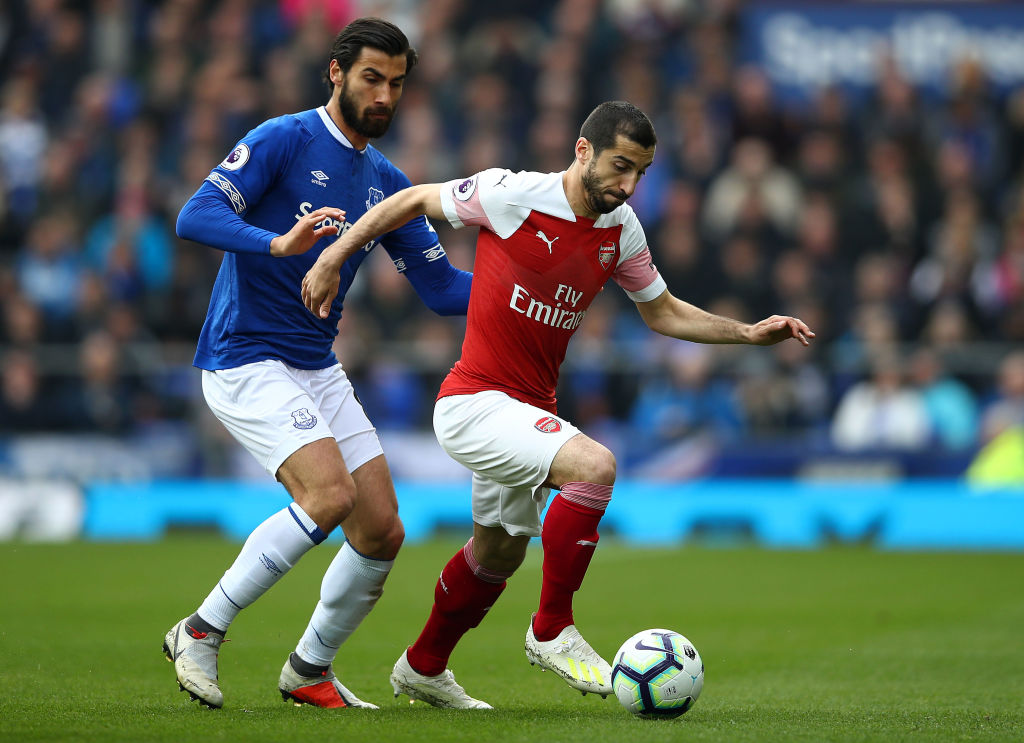 Everton FC v Arsenal FC - Premier League Clive Brunskill/Getty Images Sport