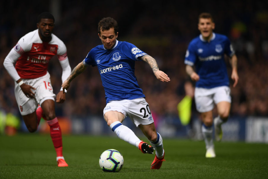 Everton FC v Arsenal FC - Premier League Stu Forster/Getty Images Sport