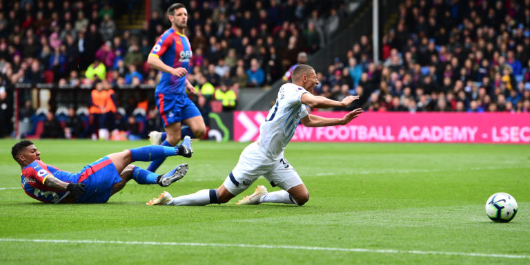 Four Findings: Crystal Palace 0-0 Everton