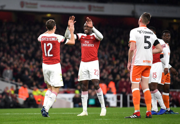 Arsenal v Blackpool - Carabao Cup Fourth Round Shaun Botterill/Getty Images Sport