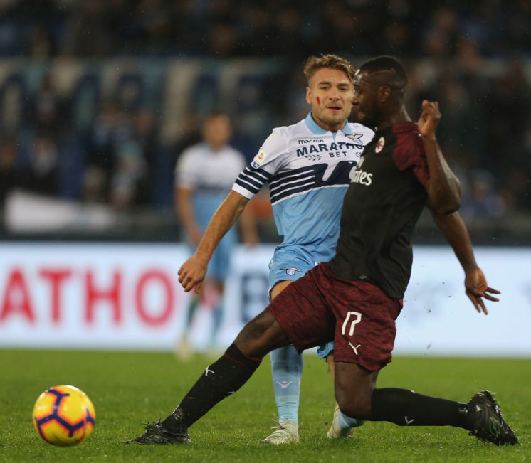 SS Lazio v AC Milan - Serie A Paolo Bruno/Getty Images Sport