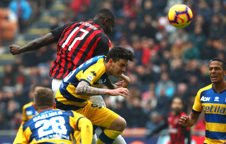 AC Milan v Parma Calcio - Serie A Marco Luzzani/Getty Images Sport