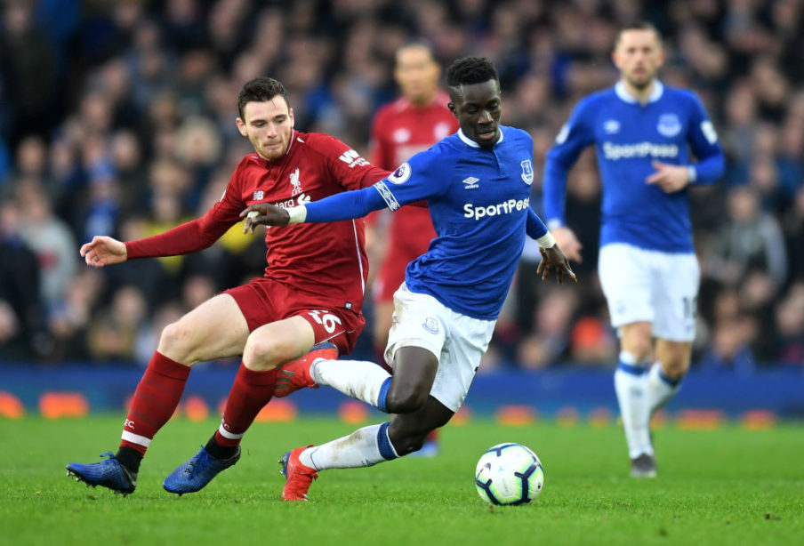 Everton FC v Liverpool FC - Premier League Michael Regan/Getty Images Sport