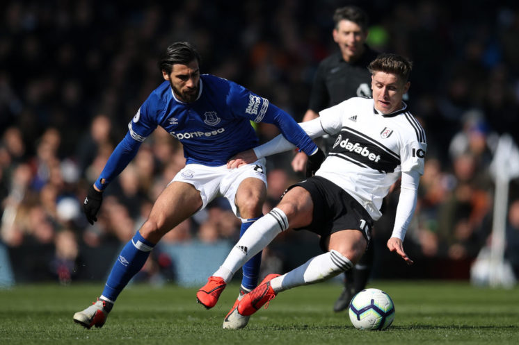 Fulham FC v Everton FC - Premier League Christopher Lee/Getty Images Sport
